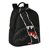 CENTER RIP REVEALING GRAY BACKPACK