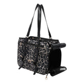 LEOPARD PRINT PET CARRIER BAG