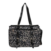 LEOPARD PRINT PET CARRIER BAG