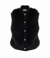GILET IN LANA IMBOTTITO