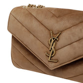 LOULOU SUEDE CROSSBOSY BAG