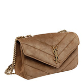 LOULOU SUEDE CROSSBOSY BAG