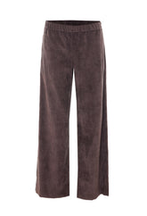 PANTALONE IN VELLUTO A COSTE