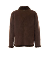 FAUX SHEARLING SHORT COAT