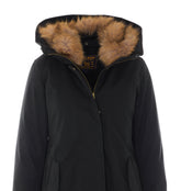 BEST COTTON FAUX FUR PARKA