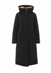 BEST COTTON FAUX FUR PARKA