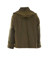 GIACCA CHECK BARBOUR X NORBIT