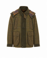 GIACCA CHECK BARBOUR X NORBIT