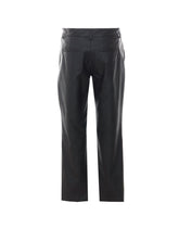 PANTALONE EFFETTO PELLE