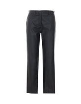 PANTALONE EFFETTO PELLE