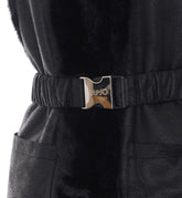 FAUX FUR VEST