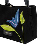 BORSA A MANO INGRID VISION IN SUEDE PICCOLA