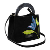 BORSA A MANO INGRID VISION IN SUEDE PICCOLA