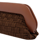 SUEDE BIOS EFFECT CLUTCH