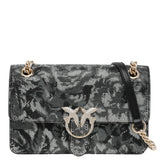 BORSA A TRACOLLA LOVE ONE LIGHT MINI FULL STRASS CAMOUFLAGE