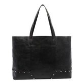 BORSA SHOPPING CON PATCH E BORCHIE