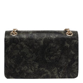 BORSA A TRACOLLA LOVE ONE LIGHT MINI CON STAMPA CAMOUFLAGE FULL STRASS