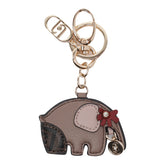 PORTACHIAVI CON ELEFANTE
