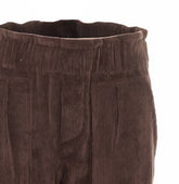 VELVET PANTS
