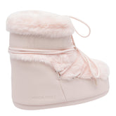 STIVALETTO ICON LOW IN FAUX FUR