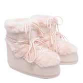 STIVALETTO ICON LOW IN FAUX FUR