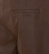 FAUX LEATHER PANTS