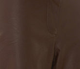 FAUX LEATHER PANTS