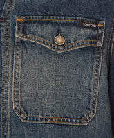 DENIM OVERSHIRT