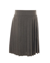 MIDI PLEATED SKIRT