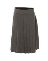 MIDI PLEATED SKIRT
