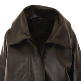 HIGH-NECKED BOMBER