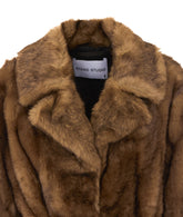 SILENA FAUX FUR JACKET