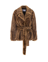 SILENA FAUX FUR JACKET
