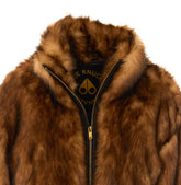 JILL FAUX FUR BOMBER