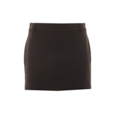 GONNA MINI IN GABARDINA