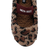 BALLERINA IN SHEARLING LEOPARD