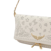ROCK PERFORATED POCHETTE