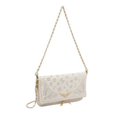 ROCK PERFORATED POCHETTE