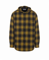 CHECK PADDED SHIRT