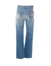STRAIGHT LEG JEANS