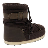 NABUK AND FLEECE EVX BOOTIES