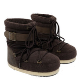 NABUK AND FLEECE EVX BOOTIES