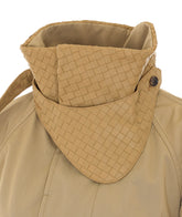 TRENCH IN COTONE