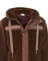 ZIP UP CARDIGAN