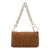 BORSA A SPALLA CON LOGO