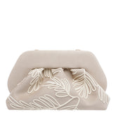 MEDIUM BIOS EMBROIDERED POCHETTE
