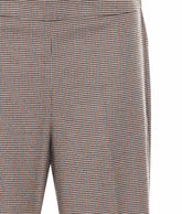 PANTALONE IN PIED DE POULE