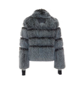 GIACCA IN FAUX FUR