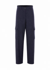 CALDARO CAST PANTS WITH CARGO POCKETS