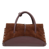 BORSA A MANO DOTTA ZASHMERE SMALL
